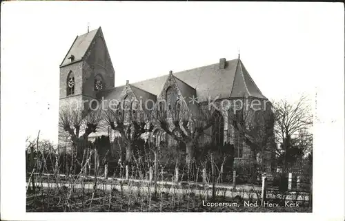 Loppersum Ned Herv Kerk Kirche