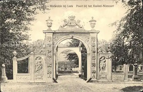 Midwolde Poort bij het Kasteel Nienoort