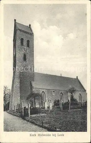 Midwolde Kerk Kirche