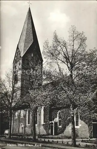 Haren Groningen Ned Herv Kerk Kirche