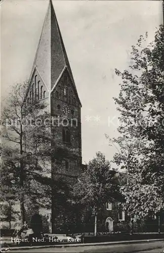 Haren Groningen Ned Herv Kerk Kirche