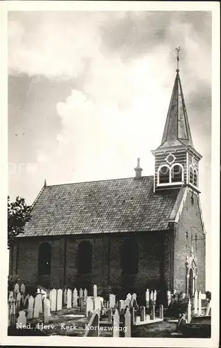 Kortezwaag Ned Herv Kerk Kirche Friedhof
