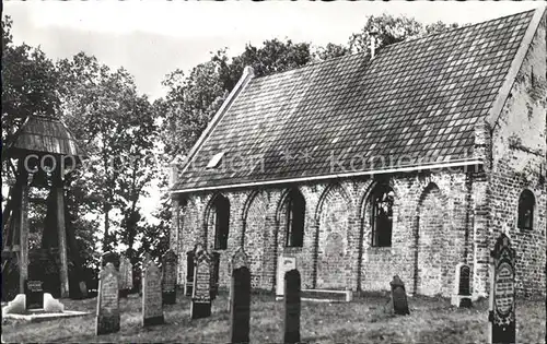 Kortehemmen Ned Herv Kerk met Klokkenstoel Kirche Glockenturm