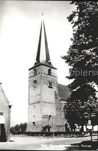 Kollum Ned Herv Maartenskerk Kirche