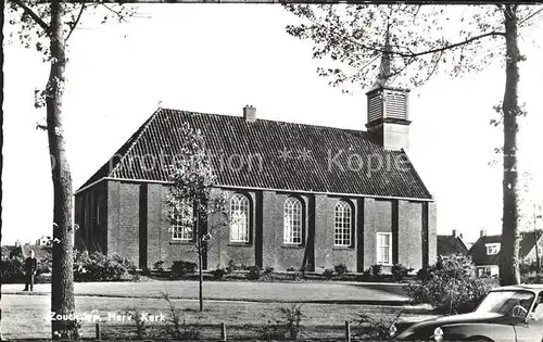 Zoutkamp Herv Kerk Kirche