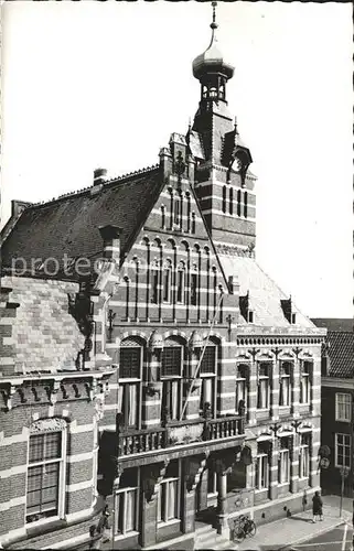 Winschoten Stadhuis Rathaus Kat. Niederlande