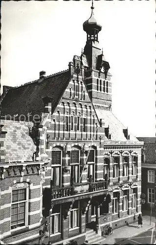 Winschoten Stadhuis Rathaus Kat. Niederlande