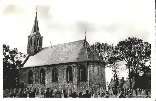 Giekerk NH Kerk Kirche Friedhof