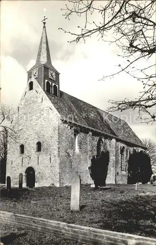 Westeremden Andreaskerk 13e eeuw Kirche