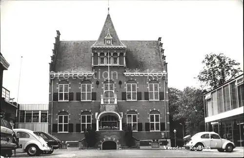 Veendam Raadhuis Rathaus Kat. Niederlande