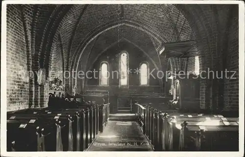 Ulrum Interieur NH Kerk Kirche