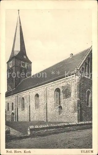 Ulrum Ned Herv Kerk Kirche