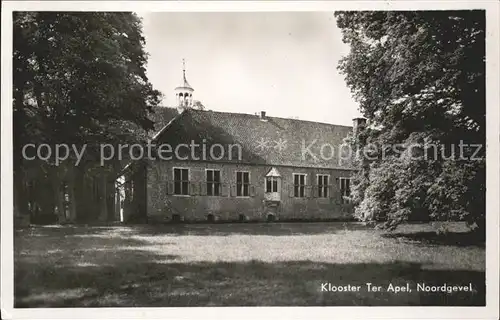 Ter Apel Klooster Noordgevel Kloster