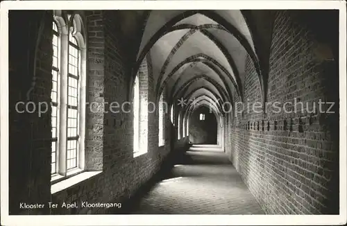 Ter Apel Klooster Kloostergang Kloster