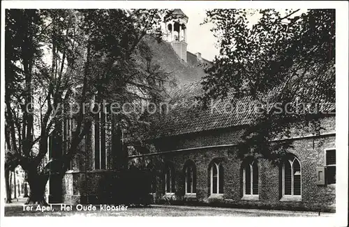 Ter Apel Hed Oude Klooster Kloster