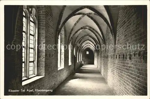 Ter Apel Klooster Kloostergang Kloster