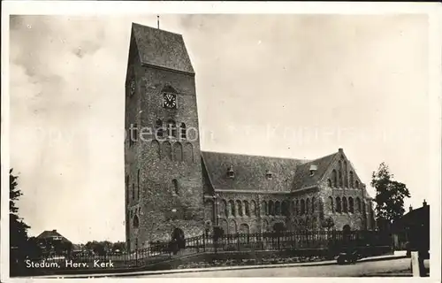 Stedum Groningen Herv Kerk Kirche