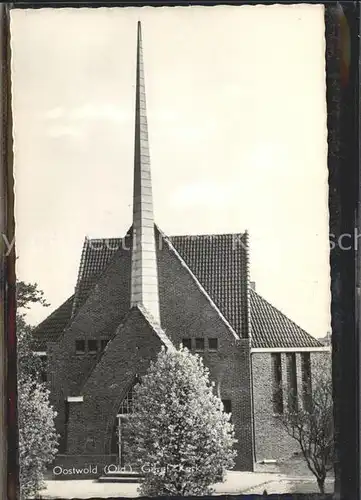 Oostwold Geref Kerk Kirche