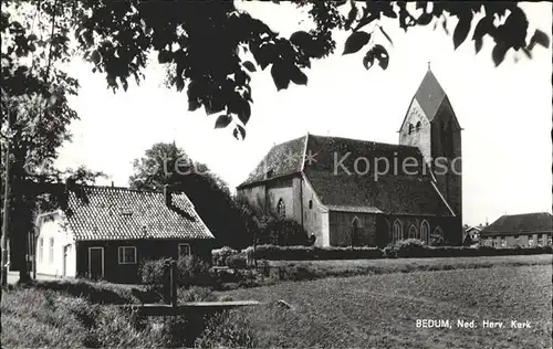 Bedum Ned Herv Kerk Kirche