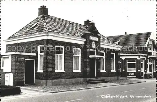 Niekerk Oldekerk Gemeentehuis