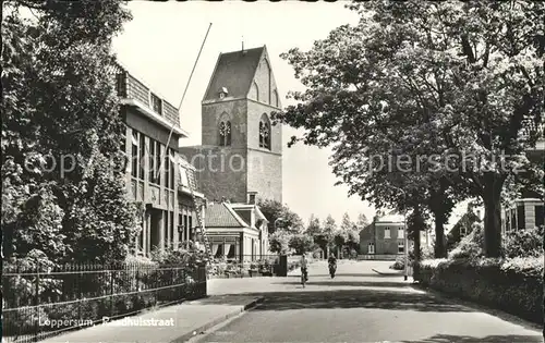 Loppersum Raadhuisstraat Kirchturm