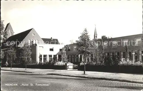 Veendam Huize St Franciscus Kat. Niederlande