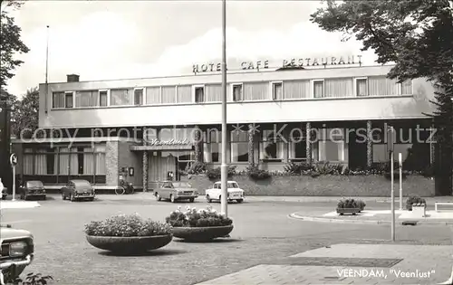 Veendam Hotel Cafe Restaurant Veenlust Kat. Niederlande