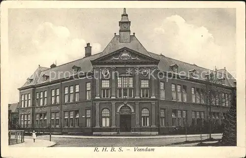 Veendam RHBS Gebouw Kat. Niederlande