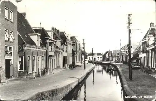 Kollum De Wallen Kanal