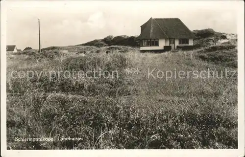 Schiermonnikoog Landhuisjes Kat. Niederlande