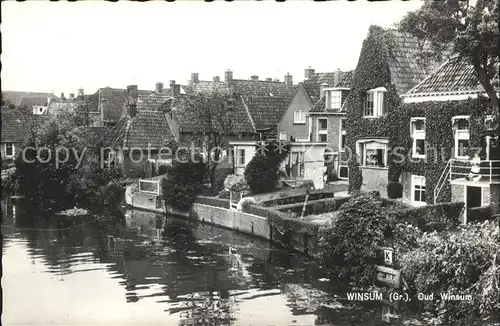 Winsum Oud Winsum Kanal
