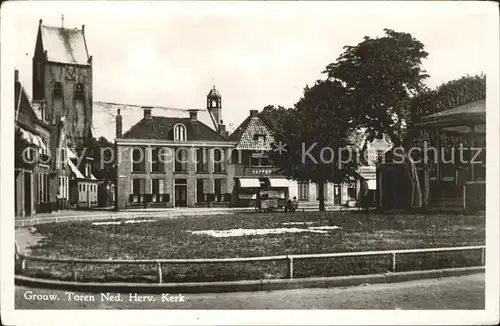 Grouw Toren Ned Herv Kerk Kirche