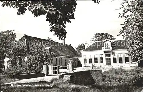 Uithuizermeeden Rensumaborg Schloss