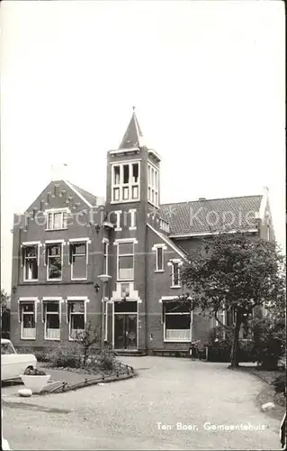Ten Boer Gemeentehuis