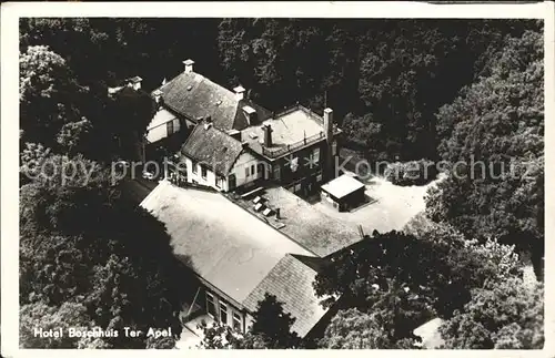 Ter Apel Hotel Boschhuis Vanuit de lucht Fliegeraufnahme