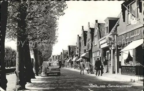 Balk Van Swinderenstraat Baumbluete