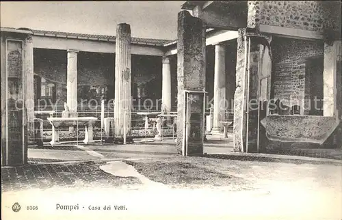 Pompei Casa dei Vetti