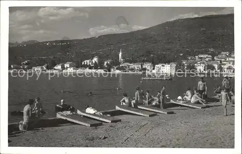 Selce Crikvenica Hrvatsko Primorje Kat. Kroatien