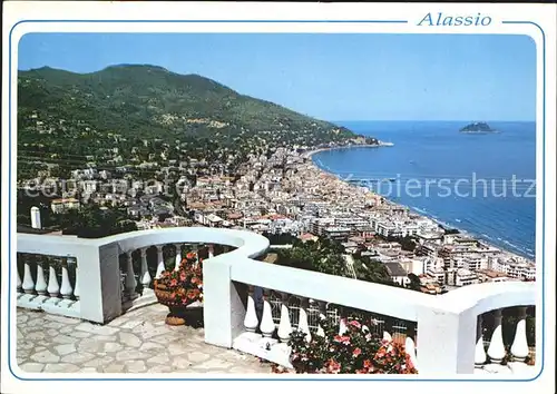 Alassio Panorama Riviera dei Fiori Kat. 