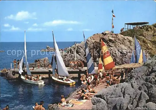 Cefalu Club Mediterranee Hafen Segelschule Kat. Palermo