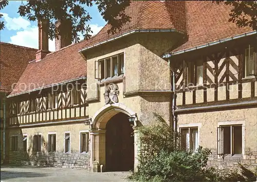 Potsdam Cecilienhof Historische Gedenkstaette Potsdamer Abkommen / Potsdam /Potsdam Stadtkreis