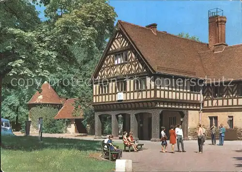 Potsdam Cecilienhof Historische Gedenkstaette Potsdamer Abkommen / Potsdam /Potsdam Stadtkreis