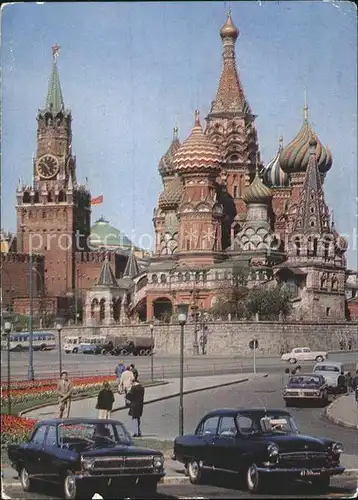 Moskau Tuerme des Kreml / Russische Foederation /
