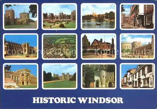 Windsor Castle Historic Windsor Kat. City of London