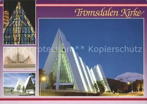 Tromsdalen Kirke Kirche