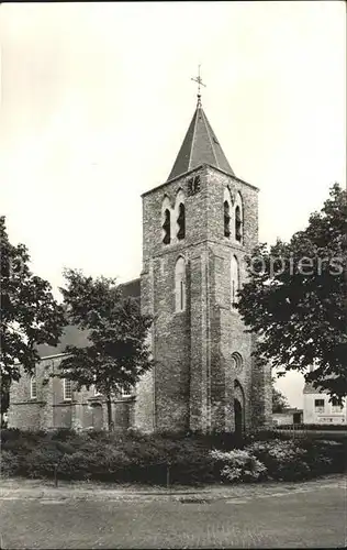 Biggekerke Hervormde Kerk 15. Jhdt.