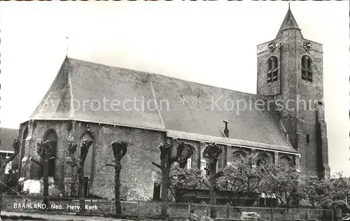 Baarland Ned Herv Kerk