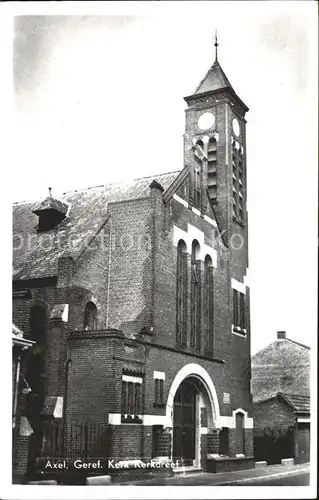 Axel Geref Kerk Kerkareef