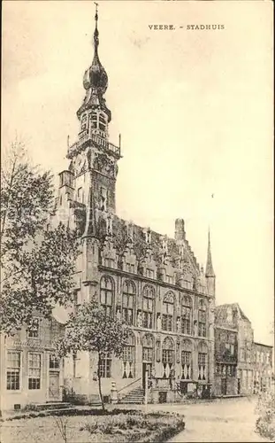 Veere Stadhuis Kat. Niederlande