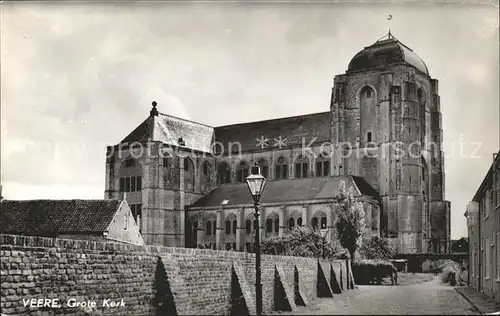 Veere Grote Kerk Kat. Niederlande